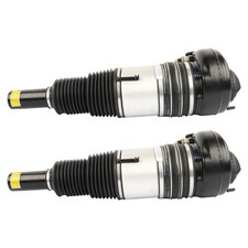 Pair Front Air Suspension Struts For Audi Q7 Q8 2016-2022 4M4616040 4M4616039