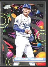 Yoshinobu Yamamoto [Nucleus Refractor] #125 Prices | 2024 Topps