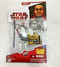 Star Wars Clone Wars CW38 Clone Trooper Jek - Still Sealed