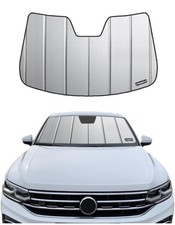 Windshield Sun Shade for Volkswagen Tiguan 2018-2024 Custom Front W... Fast Ship