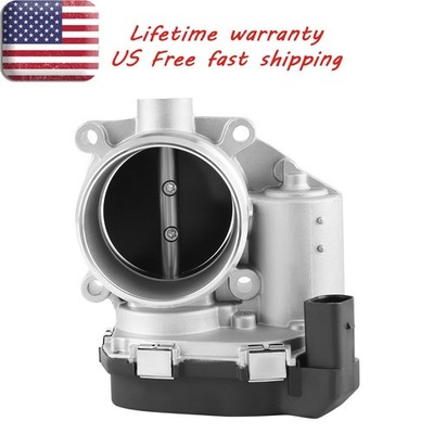 Electronic Throttle Body For Audi A4 2.0L 2005-2011 2013-2016 Volkswagen Atlas