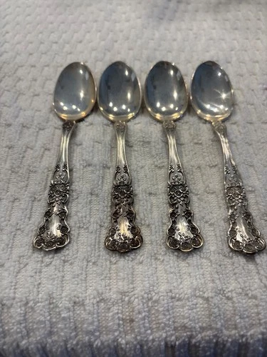 Gorham Sterling Silver BUTTERCUP Teaspoons  5-3/4" - AS IS