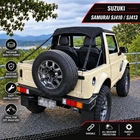 Bikini Top For Suzuki Samurai 1986-94-Black Denim Fits Samurai SJ410, SJ413