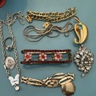VINTAGE COSTUME JEWELRY! Lot 860