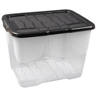 cep Curve Aufbewahrungsbox 10,0 L Transparent, Schwarz 28,0 X 35,0 X 16,0...