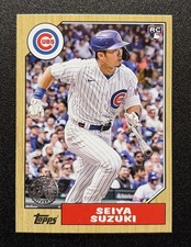 2022 Topps Update Series - 1987 Topps Baseball Seiya Suzuki #87TBU-13 (RC)