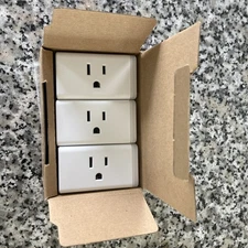 Kasa Smart Plug HS103P3, Home Wi-Fi Outlet Alexa Compatible 3-Pack