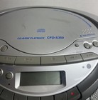 Sony CFD-S350 Vintage Portable AM/FM Radio CD Cassette Boombox Mega Bass Works — photo 3