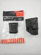 New Fab Defense Scorpus G-9R Holster Glock 17 19 22 23 26 27 OWB Paddle RH Black