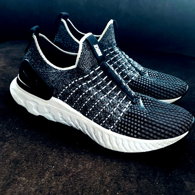 Women s Nike REACT Phantom Black And White OREO color 9.5 US 41 EUR CJ0280-002
