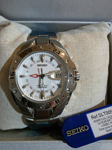 Seiko Perpetual Calendar 100m | eBay