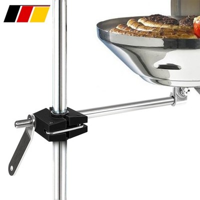 7/8''-1'' A10-080 Round Rail Grill Mount Bracket For Magma Kettles Grill Boat