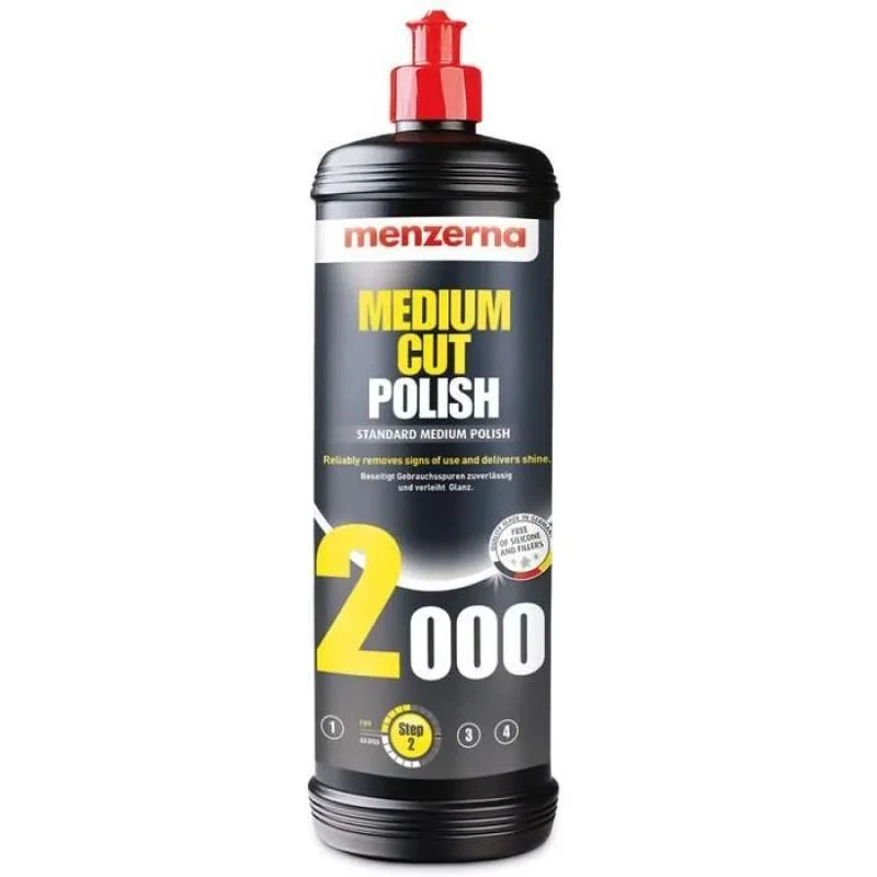 Kit de polissage MENZERNA 1000 2000 3000 kit complet pour correction de peint... - Photo 3/4