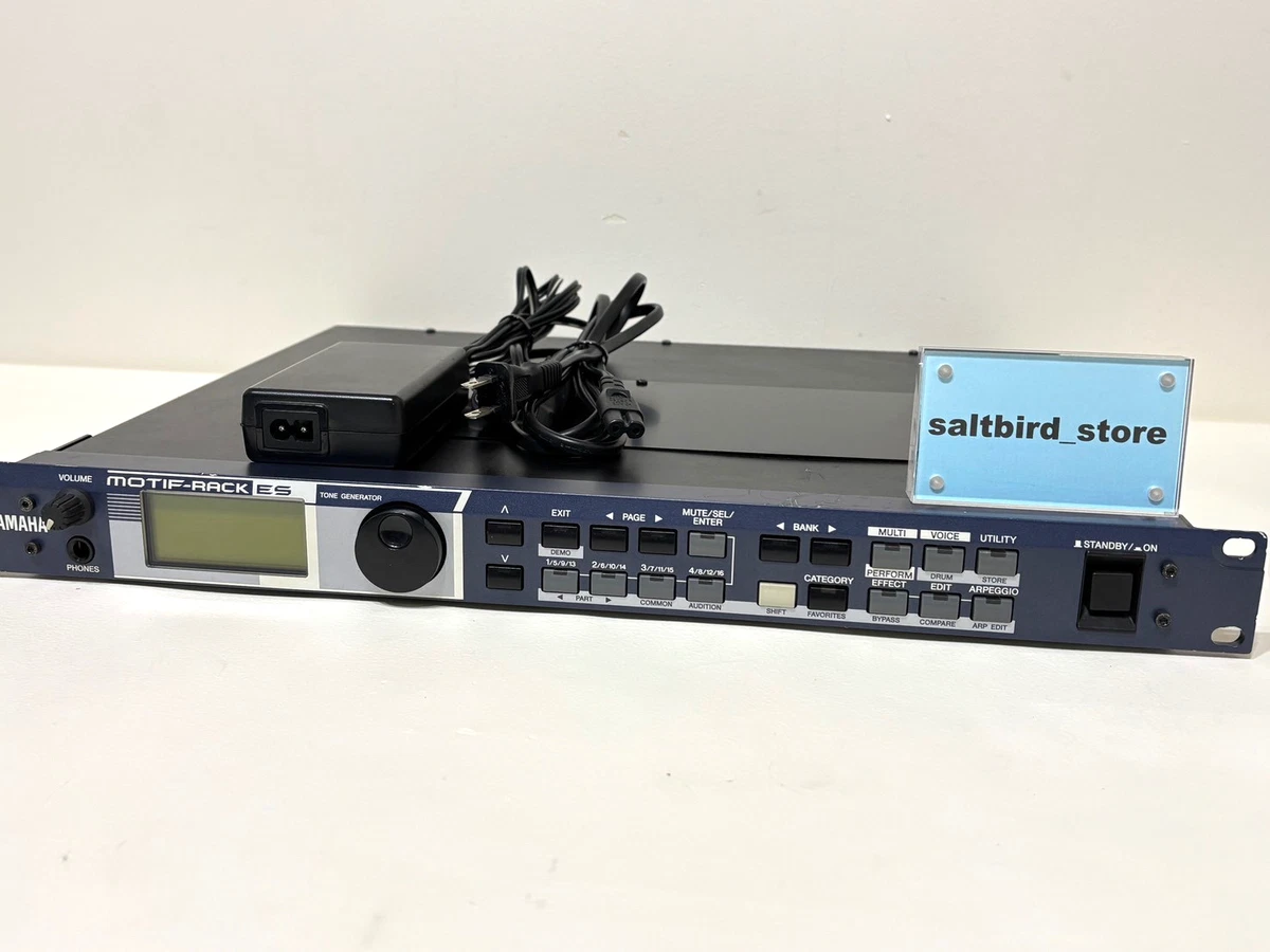 ジャンク] YAMAHA MOTIF Rack シンセサイザー ヤマハ | MOTIF-RACK XS