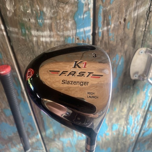 Slazenger K1 FAST Golf Club Set Driver 3 Wood Hybrid Regular Graphite Right Hand - Picture 8 of 19