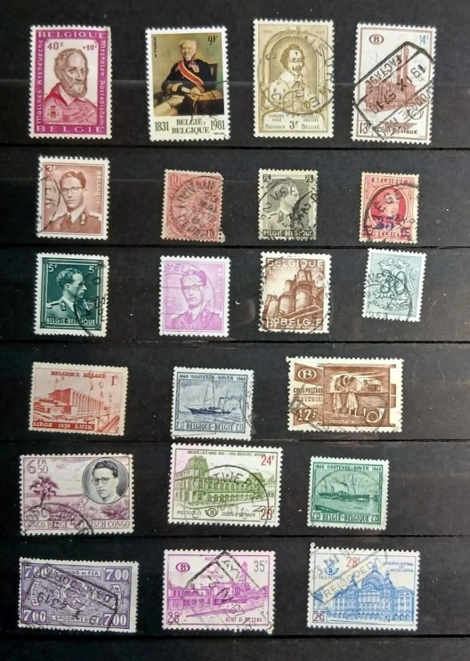 Great Stamp Collection from Belgium, Belgium Congo Ext, Italy & The Vatican - Image 3 of 4