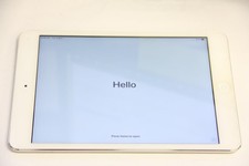 Apple A1490 iPad Mini 2 Silver 32GB TESTED Good Battery WIFI  Cellular
