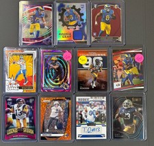 Los Angeles Rams 11 Card Lot - RCs Relic Auto Numbered /50- Corum RC /299 (BD28)