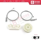 Window Regulator Repair Rear Left for Mercedes CLK W209 C209 A209 2002-09 2-Door