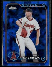2024 Topps Chrome Sapphire Edition #137 Reid Detmers