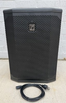 Electro-Voice EVOLVE 50M Column Speaker Subwoofer - Black W/ Rolling Travel Case