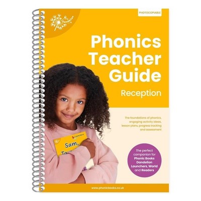 Phonics Teacher Guide Reception: The Foundations of Phonics, Engaging Activity I
