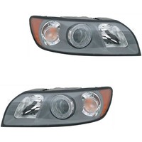 Scheinwerfer Set Links & Rechts Grau H7/HB3 FüR Volvo V50 Mw 545 S40 Ii 544