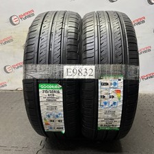 Image of 2x 215 55 R16 93V GOODRIDE RADIAL RO28,  (E9832) Old Stocks (2019)