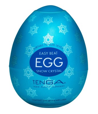 Tenga Egg Snow Crystal 1er - Massagegerät