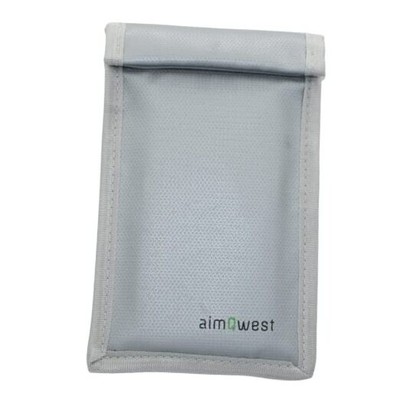 Faraday Bag for Phones   EMP & RFID Blocking, Fireproof & Waterproof Pouch, 
