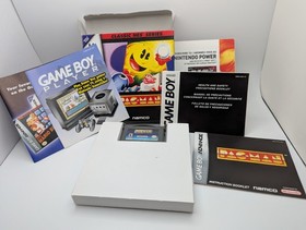 Pac-Man Classic NES Series Nintendo Game Boy Advance Box & Manual (READ DESC.)