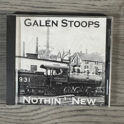 Galen Stoops - Nothin' New CD Bluegrass Country Folk