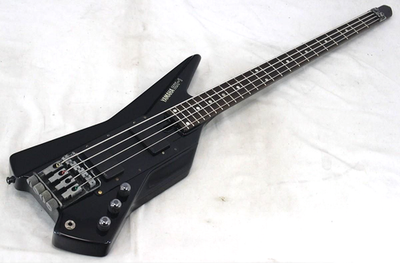 YAMAHA BX-1 Black EMG Mod Neck-Thru Vintage Headless Bass Guitar
