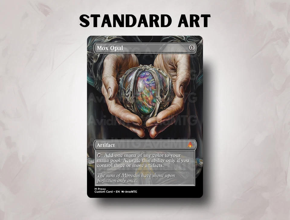 Mox Opal - Custom Magic: The Gathering Card - Image 4 of 4