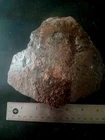 CIVIL WAR KENNESAW BATTLEFIELD CANNONBALL  LARGE FRAGMENT
