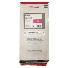 Genuine Canon Pfi-207 Magenta For Imageprograf Ipf680 Ipf685 Ipf780 Ipf785 Genuine Canon Pfi-207 Magenta For Imageprograf Ipf680 Ipf685 Ipf780 Ipf785