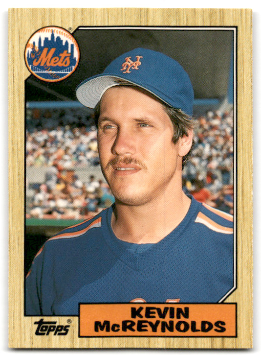 1987 Topps Traded KEVIN MCREYNOLDS #767T