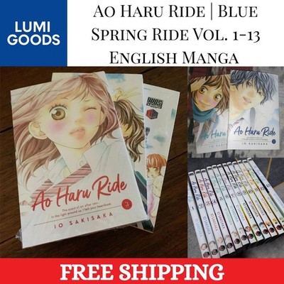 Ao Haru Ride | Blue Spring Ride Vol. 1-13 English Manga Set Shojo