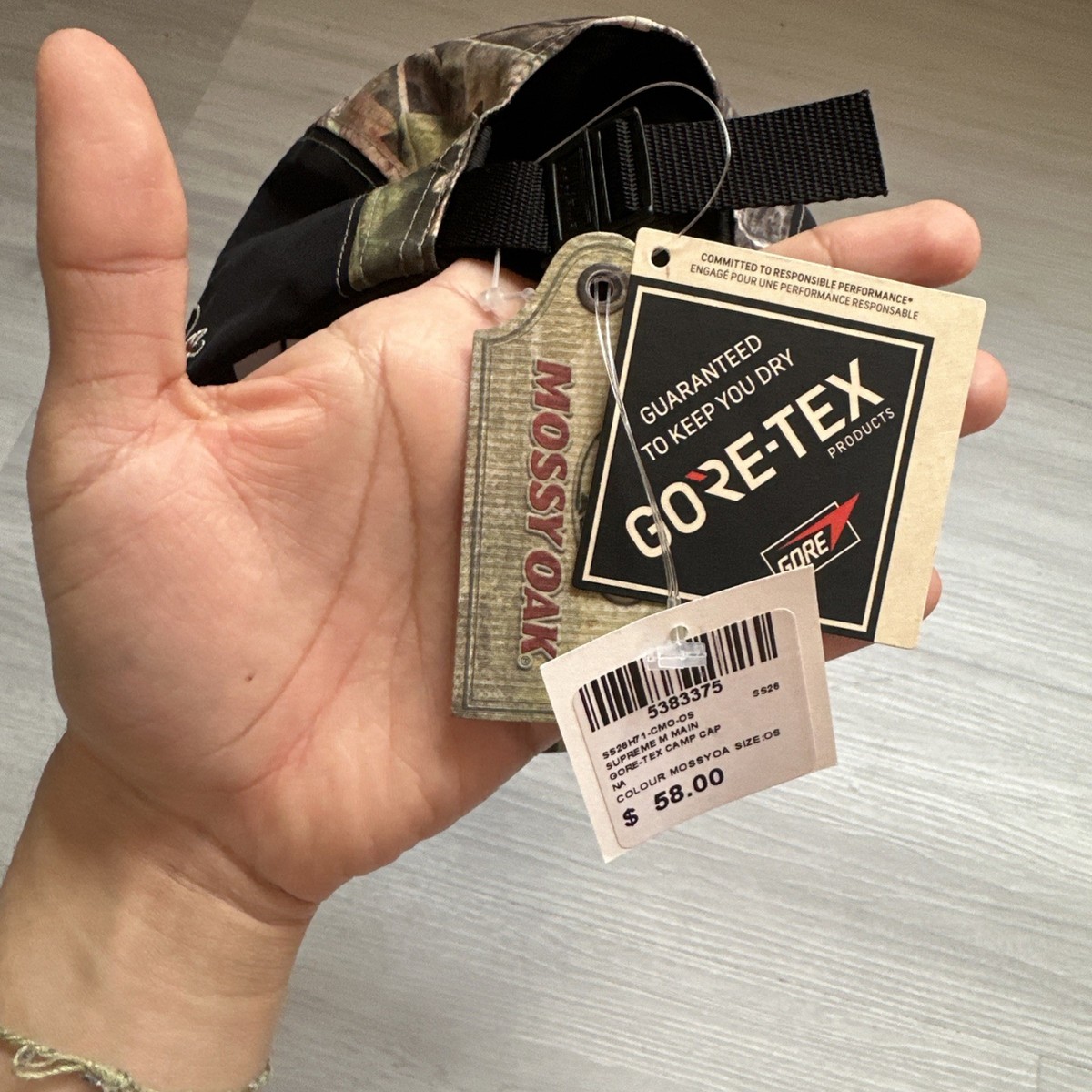 Supreme GORE-TEX Camp Cap Mossy Oak Country DNA Camo SS26 | eBay