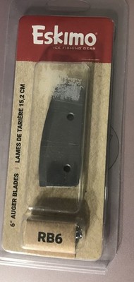 Eskimo Hand Auger Replacement Blades 6'' - RB6
