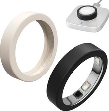 CoBak 2 Pack Ring Cover Compatible with Oura Ring 5