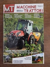 2018 09 MT MACCHINE TRATTORI SETTEMBRE 2018 ANNO XVIII N.186 SAME FRUTTETO CVT