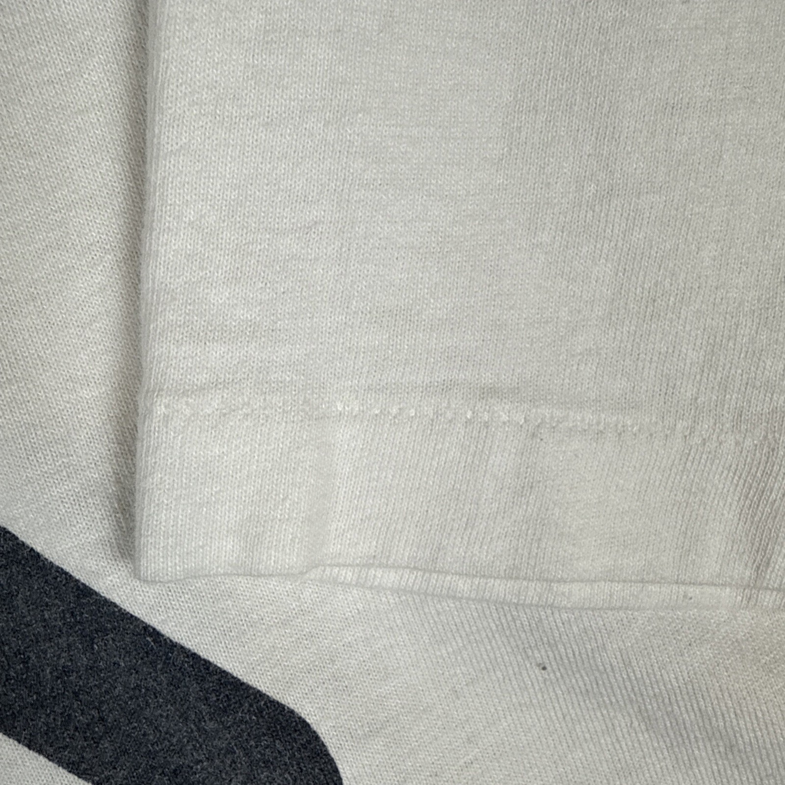 T shirt vintage FILA sport sul campo tennis punto singolo. Uomo XL