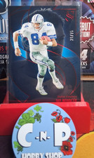 2025 Panini Silhouette Football Jay Novacek Red /75 Dallas Cowboys