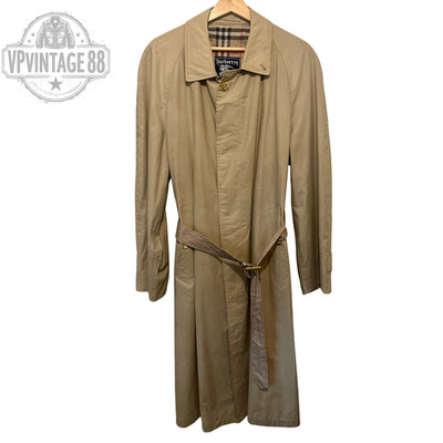 Vintage Burberry Prorsum Khaki Braun Nova Damen Trenchcoat mit Gürtel