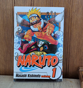 Naruto Volume 1 Manga | eBay