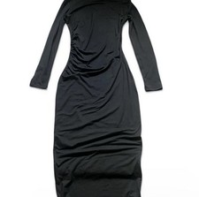 Black Long Sleeve Dress Size S Casual