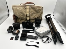 Fujifilm X-T30 (8022 Shutter) + XF 18-55mm OIS Kit + Bag, Tripod, Extras
