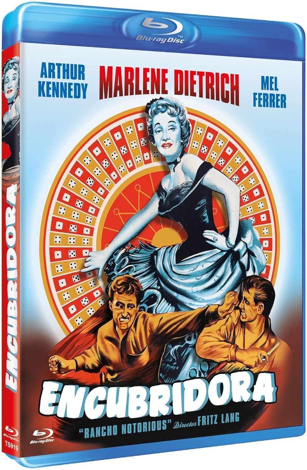 Rancho Notorious   (1952) - BLU RAY DISC - Marlen Dietrich  - Fritz Lang -
