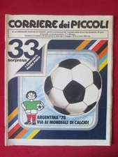 CORRIERE DEI PICCOLI 18 1978 HEIDI FANTOM DI TIZIANO SCLAVI [W70]